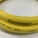 Brad Harrison 208000A01F060 Cordset,8-Pin,Receptacle,Female-5