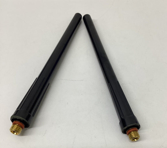Miller 41V24 Package of 2 Long Black Cap for Tig