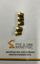 Fabco Air Fittings 1610 Reducer 1/8 Npt to 10/32. 5 Pack-3