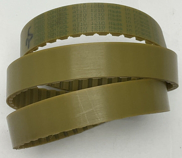 Speed Control AT10-1210-25 Polyurethane Metric Timing Belt