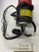 Fanuc A06B-0367-B355#0002 AC Servo Motor with Pulse Coder-1