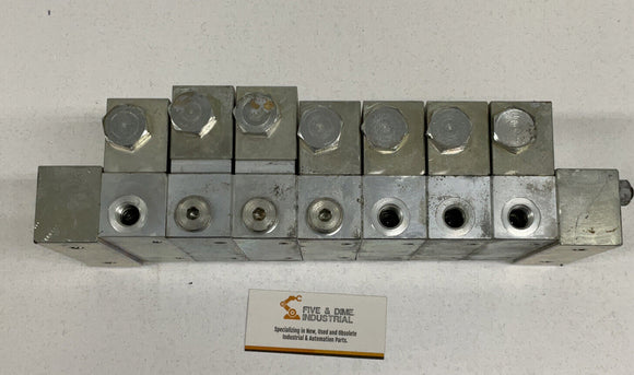 Graco Trabon MXP Valve Assembly F15, H15