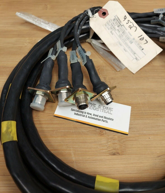 Fanuc A660-4005-T107 K176 Signal Cable SV/OVTMP/PRS/CUR