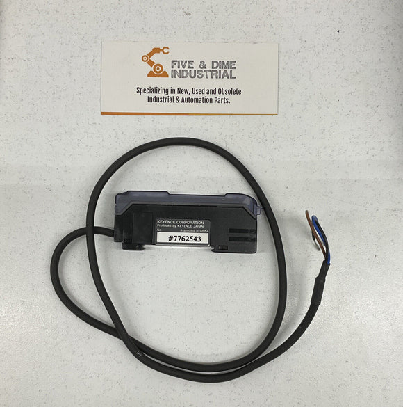 Keyence FS-V21RP Dual Digital Fiber Amplifier Unit 12-24 VDC