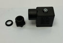 Omal  10/250  Solenoid Valve Connector  2-Pin + Ground-5