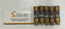 Bussmann FRN-R-20 Fusetron Time Delay Fuses 20A 250V Lot of 5-1
