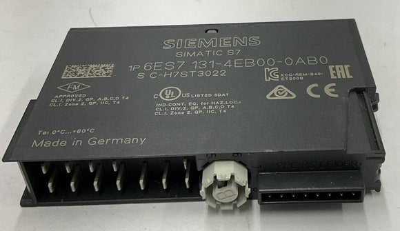 Siemens 6ES7-131-4EB00-0AB0 Digital Input Module