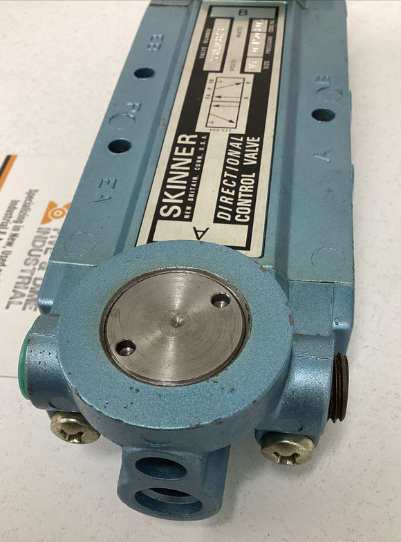 Honeywell Skinner S3AAJBX3 Directional Control Valve