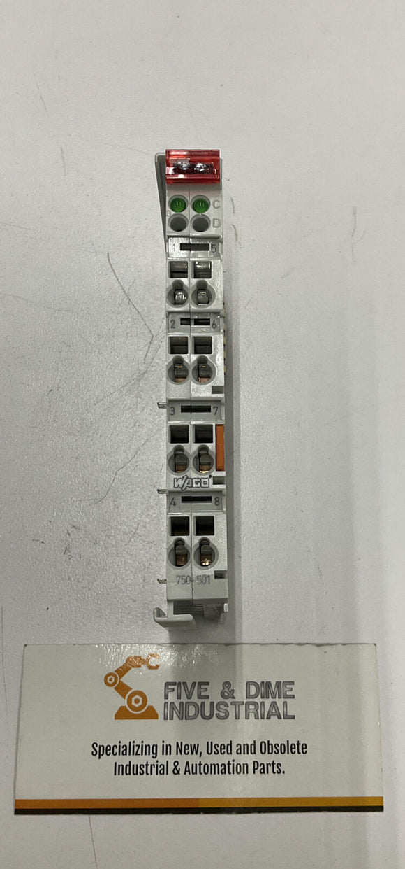 Wago 705-501 Digital Input Module 2 Channel