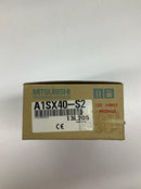 Mitsubishi A1SX40-S2 PLC Input Module 16 pt. 24VDC-5
