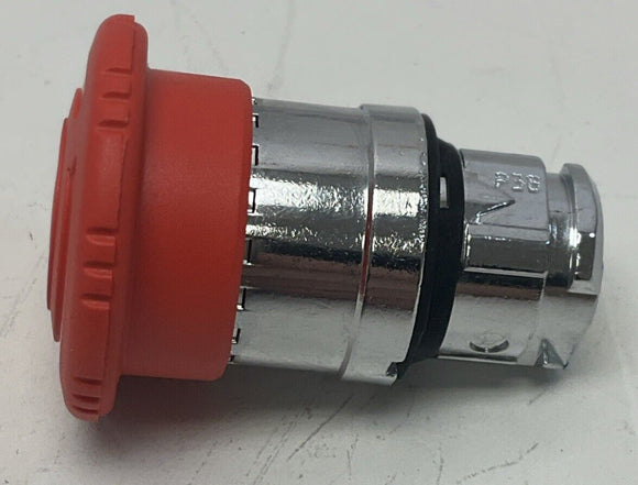 Square D ZB4BZ102 Base Mount with Contact Block and Emergency Twist Button