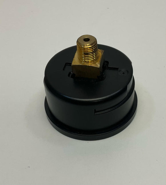Noshok  20-110-15 Psi/ KPA-DMC  2'' 15 Psi ABS Plastic Gauge 1/8 Npt Rear