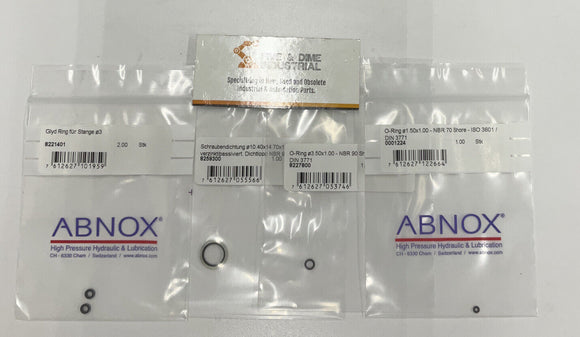 Abnox AXDV-C1 / AXDV-C2 Seal Kit For Volumetric Metering Valve