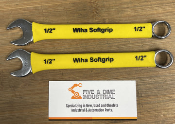 Wiha Softgrip Combination Wrench Lot of 2   1/2"