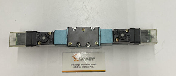 Mac MV-A1C-A211-PM-111JC 110/120V Solenoid Valve