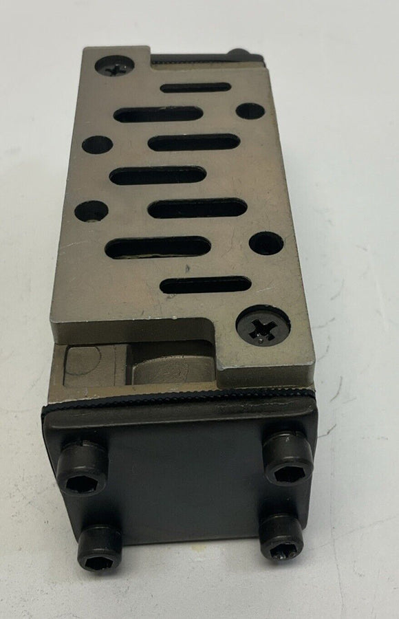 SMC VV71-FPG Valve Spacer w/ Hardware