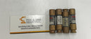 Bussmann FRN-R-3 2/10 Fusetron Fuses 3 2/10 Amps 250V   Lot of 4-1
