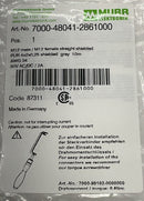 Murr Elektronik 7000-48041-2861000 M12, 8-Pin M/F Straight 10-Meter Cable-7