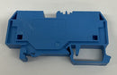 Wago 284-904 Terminal Block Blue Din Mount 600V-2