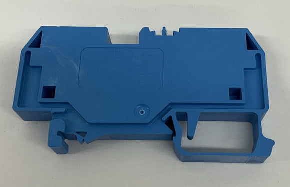 Wago 284-904 Terminal Block Blue Din Mount 600V