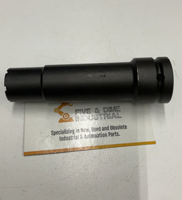 Custom Sockets CS1197 3/4" Drive to 15mm Surface Socket 4.25" Length