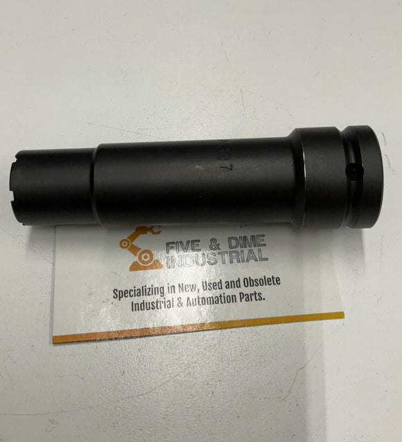 Custom Sockets CS1197 3/4" Drive to 15mm Surface Socket 4.25" Length