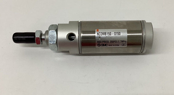 SMC NCDMB150-150 Pneumatic Cylinder 1-1/2'' Bore x 1-1/2'' Stroke