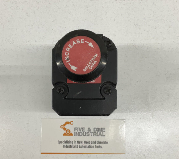 Bellofram Type1 0 EXHR Pressure Regulator 2-120 Psi