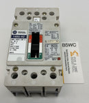 Allen Bradley 140U-H2C3-C30 Circuit Breaker 30A 480V, 3-Pole-1