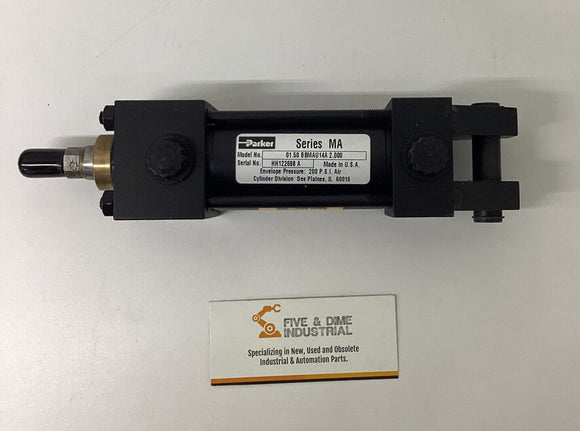 Parker 01.50-BBMAU14A2.000 MA Series Hydraulic Cylinder