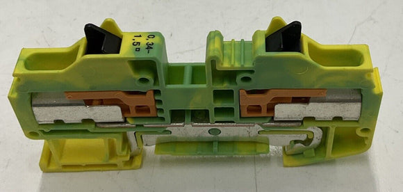 Phoenix Contact 3204023 Ground Terminal Blocks( Lot of 6)