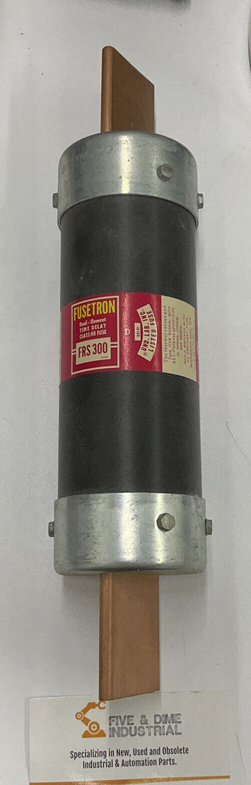 Bussmann Fusetron FRS300 Dual Element K5 Fuse 300 Amp 600V