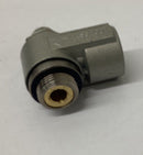 SMC AS3200-G03-X12 90° Flow Control Valve-4