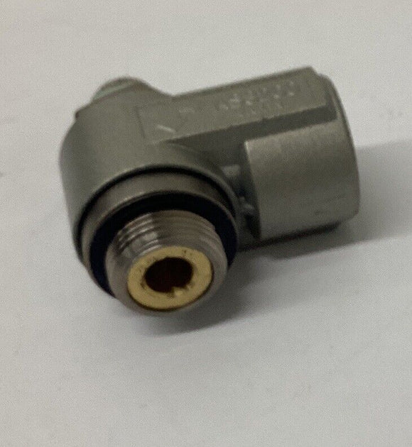 SMC AS3200-G03-X12 90° Flow Control Valve