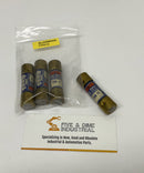 Bussmann Fusetron FRN15 Lot of (4) Dual Element 15A Fuses-1