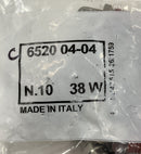 Camozzi 6520 04-04  Swivel Male Elbow 1/4 OD X 1/4 Npt Package of 10-5