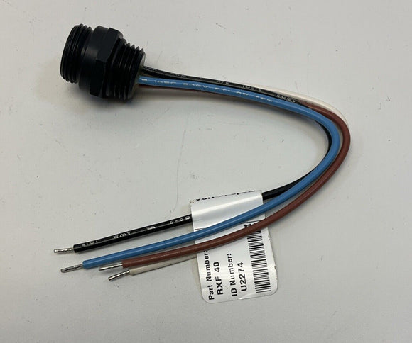 Turck RXF-40 MiniFast U2274  4-Pole Female Receptacle