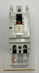 Mitsubishi NF50-SRU Circuit Breaker 3A 2 Pole 240 VAC-1