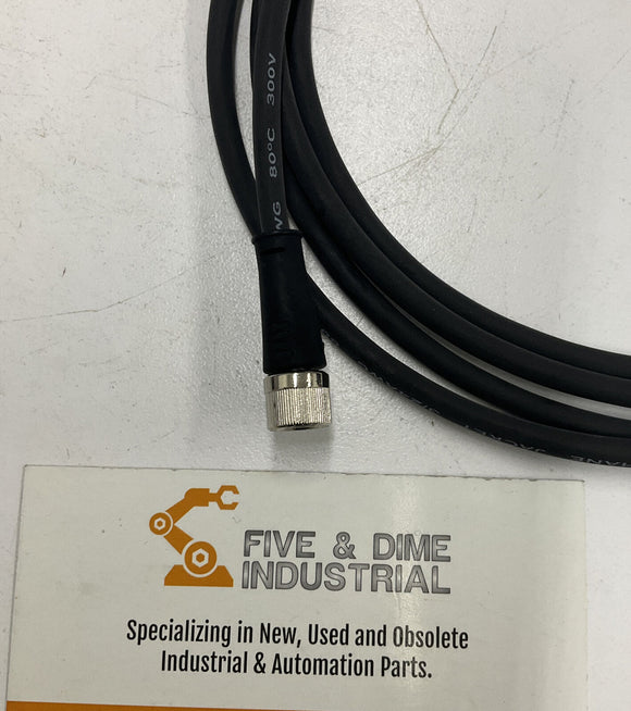 Robohand De-Sta-Co CABL-010 Cordset 150V AC/DC 4A 2 Meters