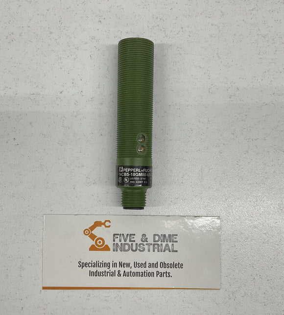 Pepperl Fuchs NCB5-18GM80-US-C Proximity Sensor
