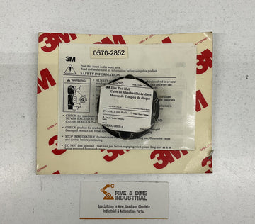 3M Disc Pad Hub 45205 2-1/2 Angle Grinder Rotary Sander 5/8-11