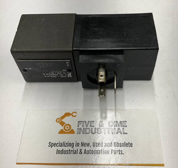 Hartmann Lammle WE02-4R Hydraulic Valve Trumpf 0340987
