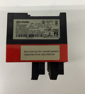 Allen Bradley 1791DS-IB8XOB8 I/O Compact Block - 0