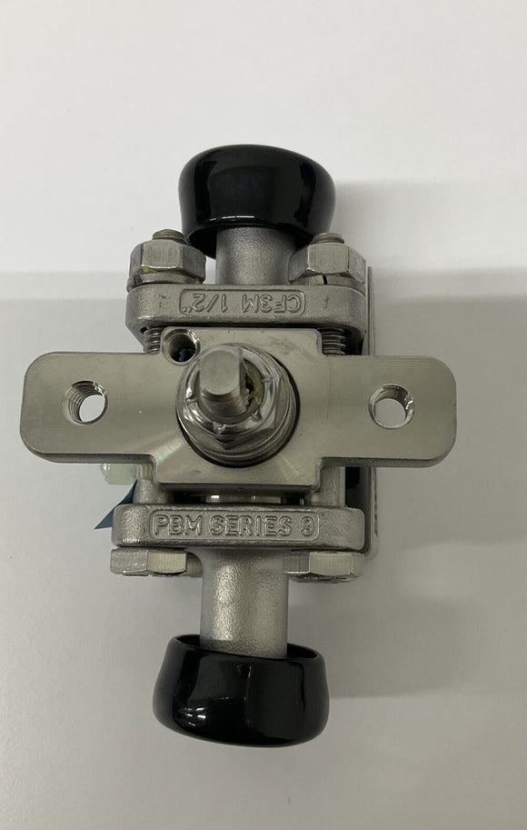 PBM SIHLC9X-H-8-02-F054  1/2'', 316L Ball Valve