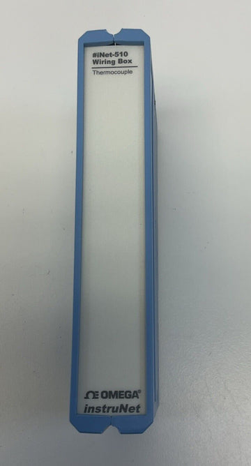 Omega Instrunet iNet-510 Wiring Box Thermocouple - 0