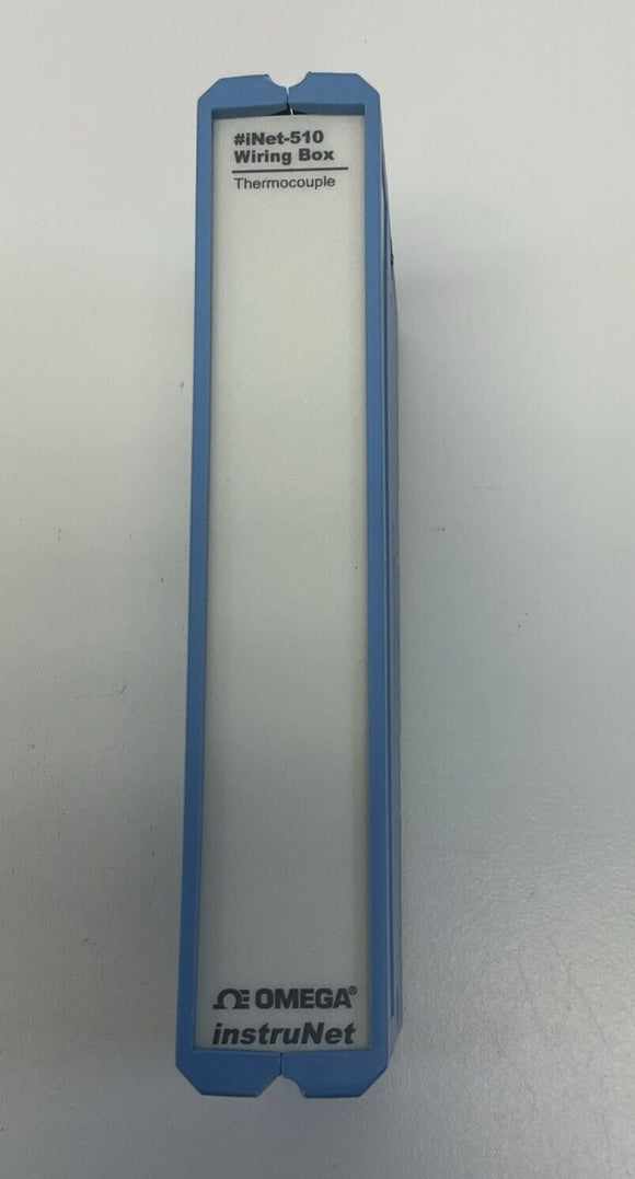 Omega Instrunet iNet-510 Wiring Box Thermocouple
