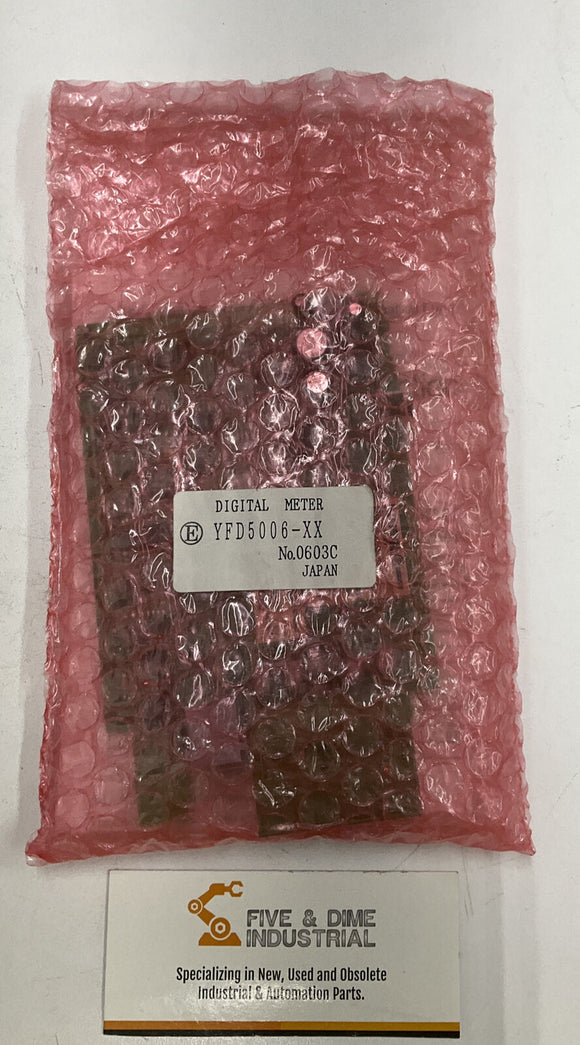 Fuji Electric YFD5006 / 0603C Digital Meter Output PCB