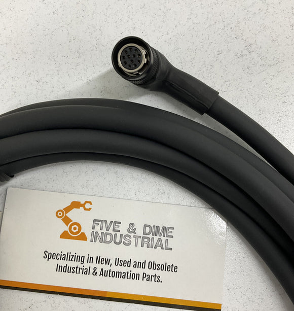 Fanuc A97L-0218-0661/CAB035D Cable Cordset