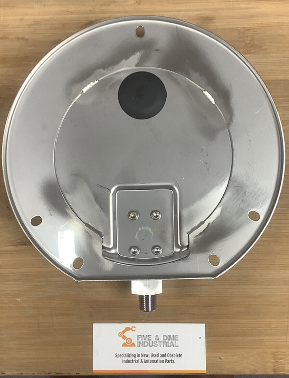 Wika 632.50 6" 10 InH2O/mmH2O VAC 1/4" NPT LM RF 50396048