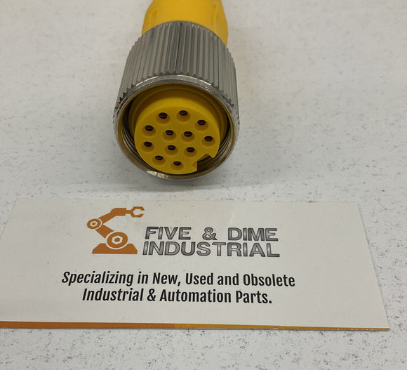 Turck RKM 126-0.5M/S101 High Flex Cordset U-28658